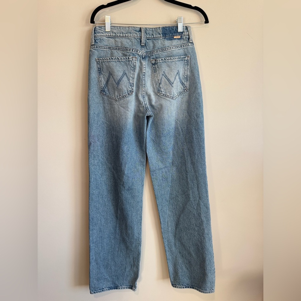 Mother Superior The Dodger Skimp Cuff Jean in Leap of Faith - Picture 5 of 13